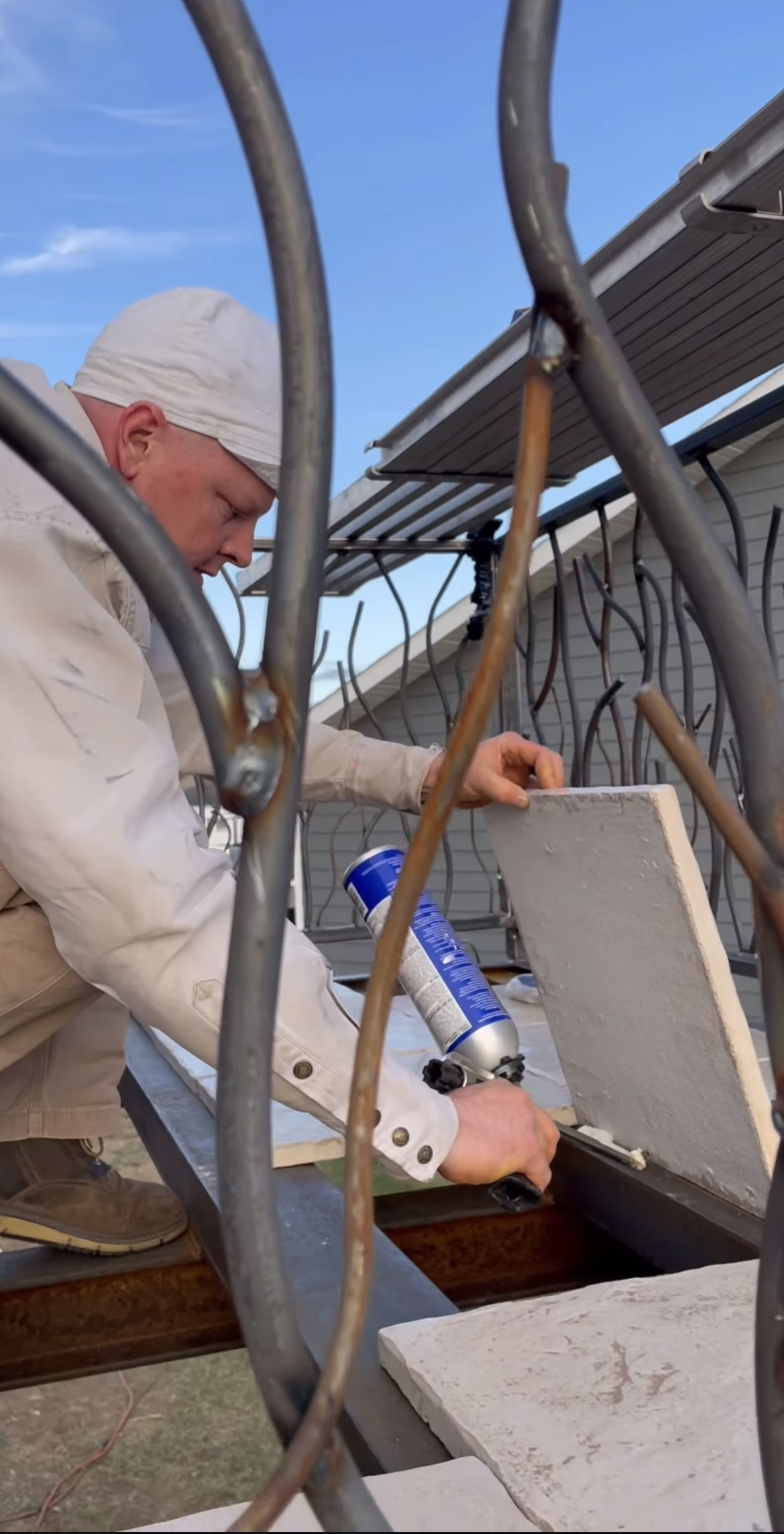 Building Outside the Lines