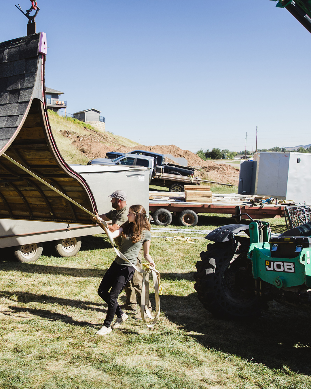 Building Outside the Lines