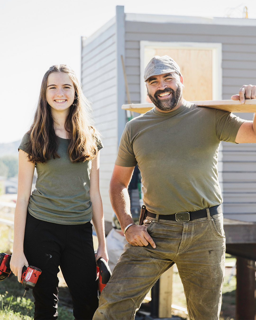 Building Outside the Lines