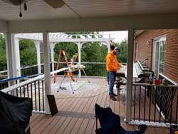 Fire-Pit Inset Installation Album