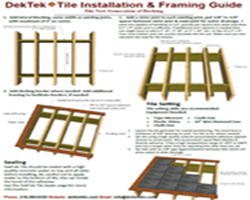 Sister Joist Installation Brochure