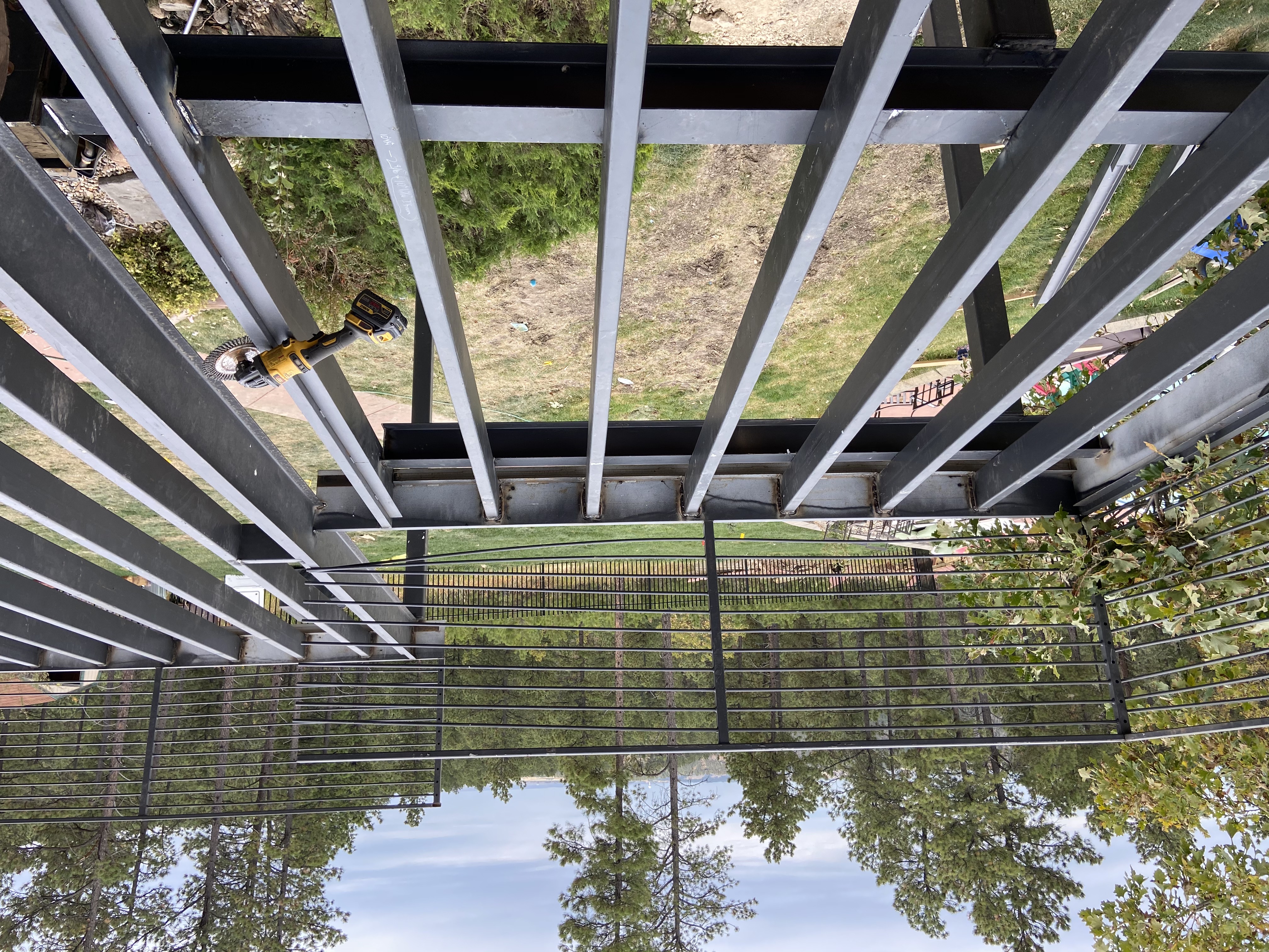 Concrete Decking with Steel Framing