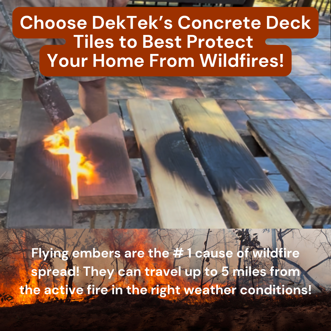 Best protect from wildfire