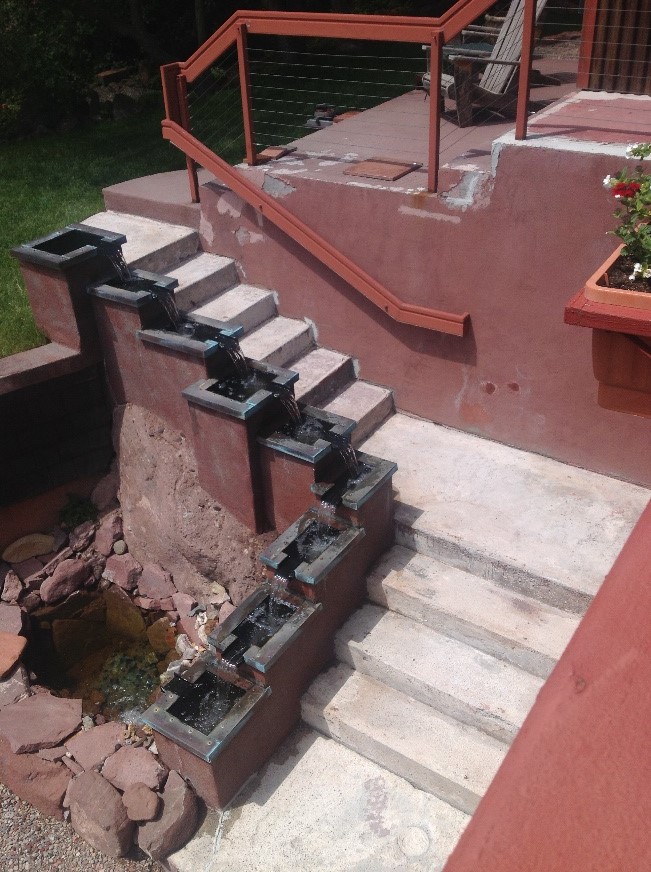 concrete slab installation