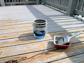 DEKTEK TILE VS. WOOD