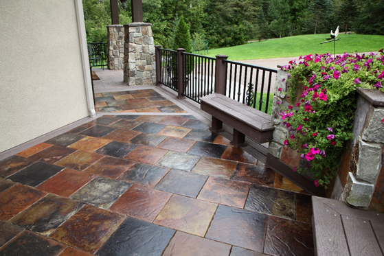 DEKTEK TILE VS. WOOD