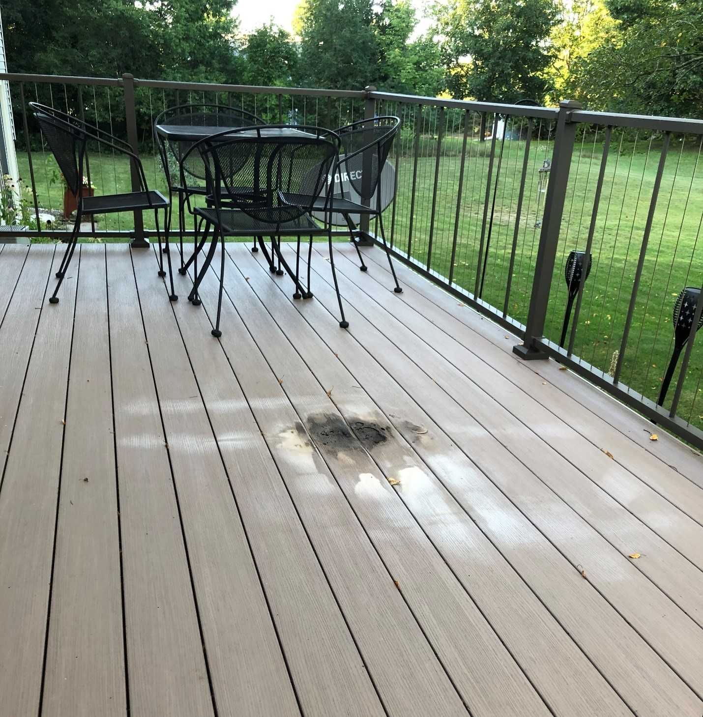 NON-COMBUSTIBLE DECKING