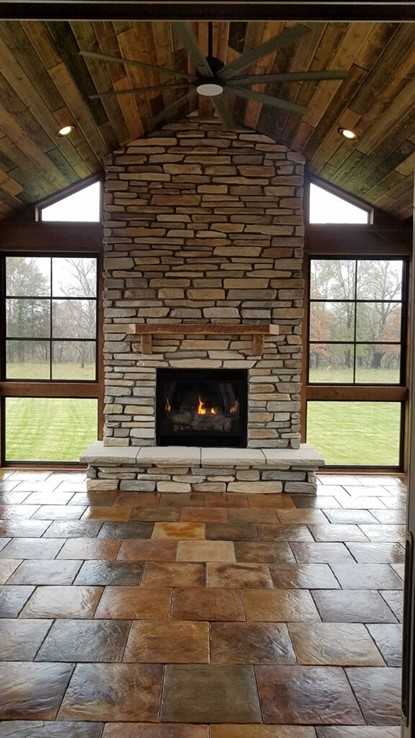 NON-COMBUSTIBLE DECKING