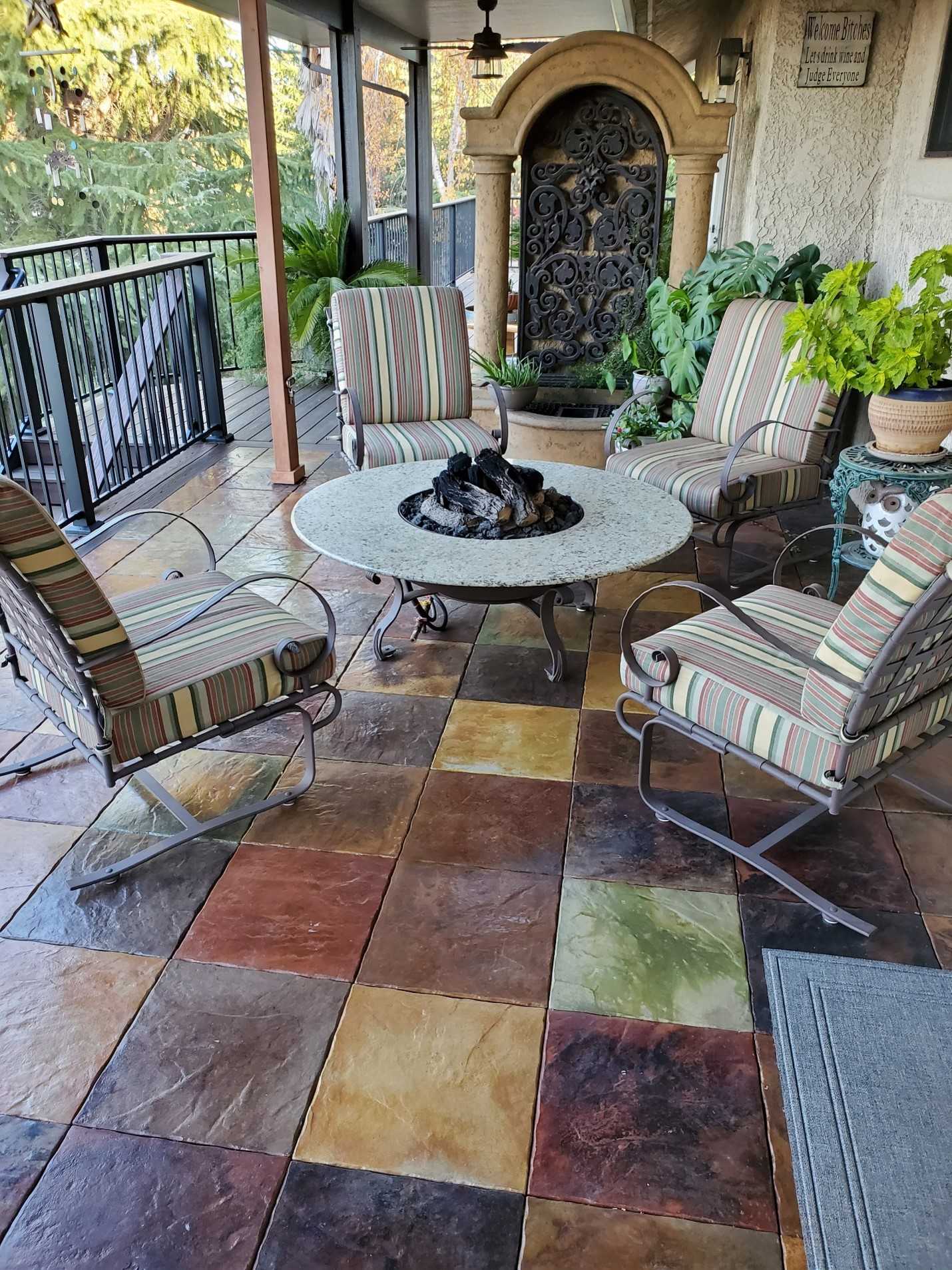 NON-COMBUSTIBLE DECKING