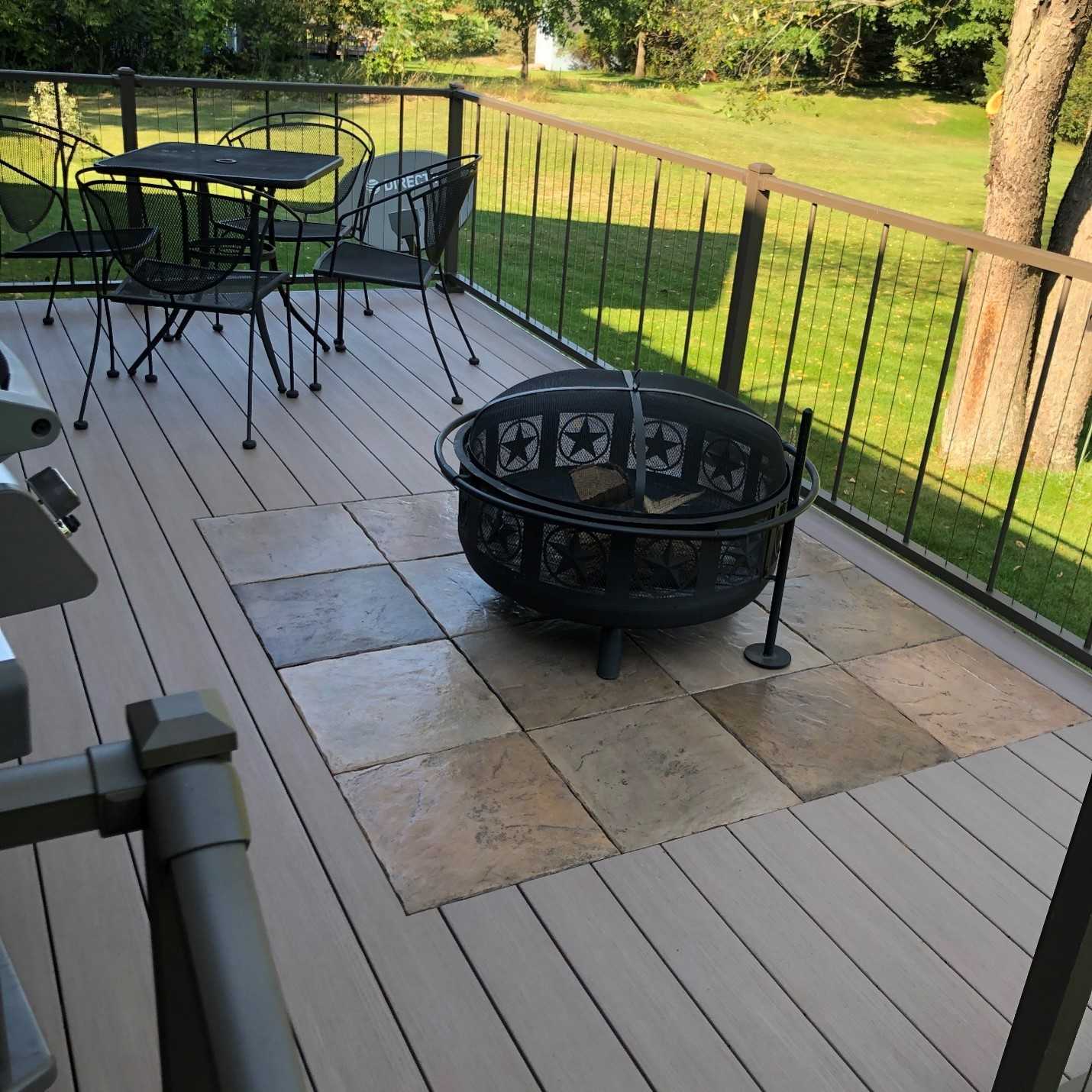 NON-COMBUSTIBLE DECKING - protect your home from wild fires