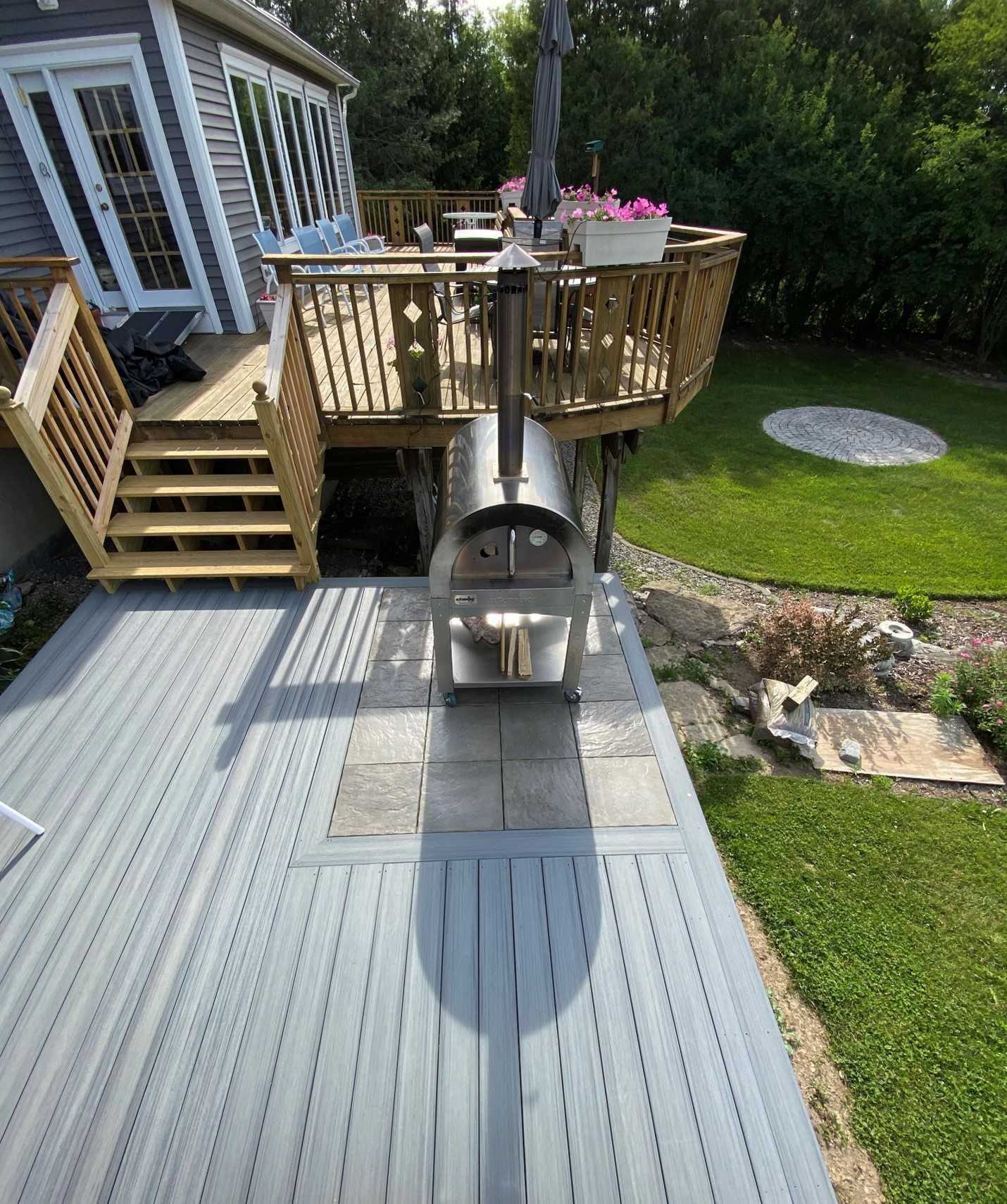 NON-COMBUSTIBLE DECKING
