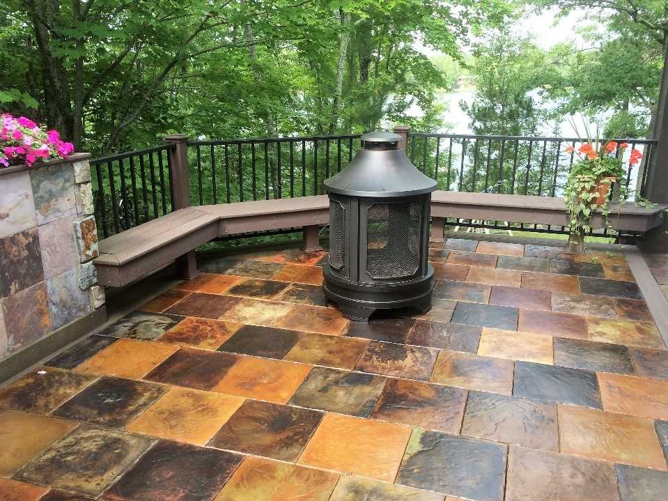 NON-COMBUSTIBLE DECKING