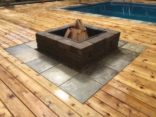 NON-COMBUSTIBLE DECKING