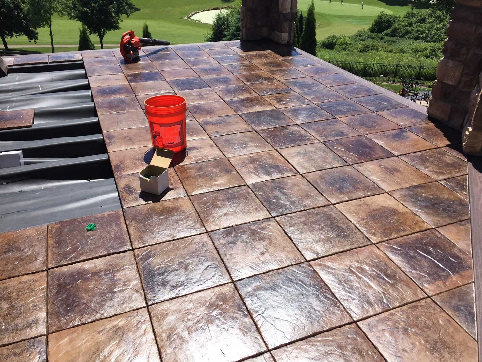 Waterproof Application