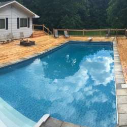 dektek tile deck accents outdoor concrete luxury tile