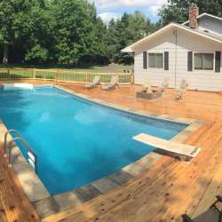 dektek tile deck accents outdoor concrete luxury tile