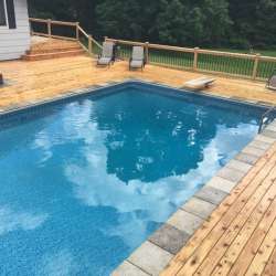 dektek tile deck accents outdoor concrete luxury tile