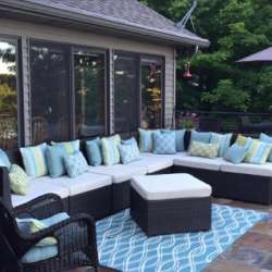 Tuscan Medley Tile Deck w/ Modified Colors 