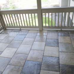 DekTek Tile Installed Over Existing Deck