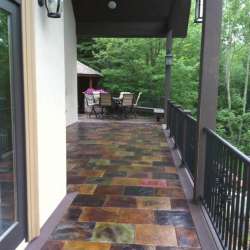 DekTek Tile Tuscan Medley concrete deck tiles