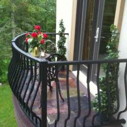 DekTek Tile Tuscan Medley tile deck balcony