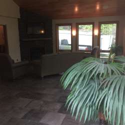 dektek tile oak concrete luxury decking tile