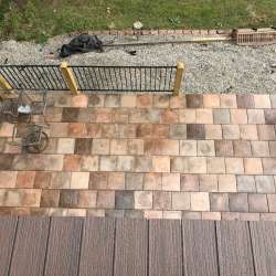dektektile mocha concrete luxury decking  Album