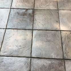 dektek tile oak concrete luxury decking tile