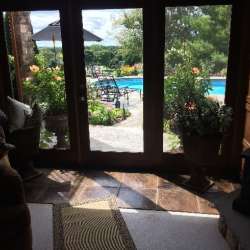 dektek tile deck accents outdoor concrete luxury tile