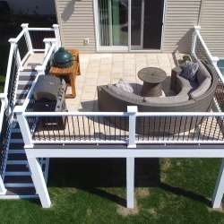 Seashell Album - DekTek Tile's concrete decking