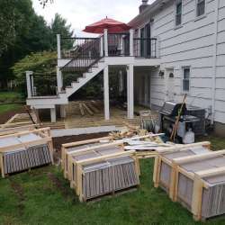 PATIO/WALK OUT BASEMENTS INSTALLATION METHOD