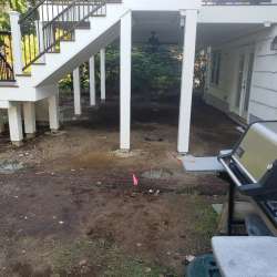 PATIO/WALK OUT BASEMENTS INSTALLATION METHOD