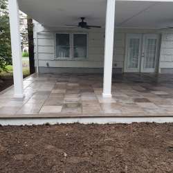 PATIO/WALK OUT BASEMENTS INSTALLATION METHOD