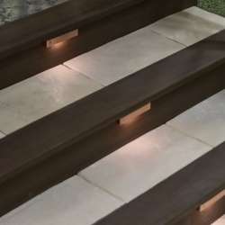 DekTek Stairs with Composite Border