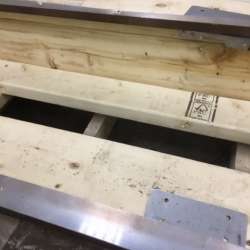 DekTek Tile Stairs with Anodized Aluminum