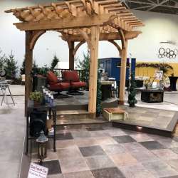 DekTek Tile Stairs with Anodized Aluminum