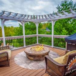 Deck Fire-Pits