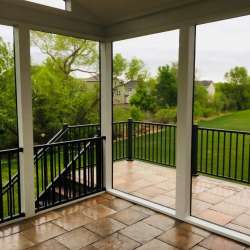 dektektile mocha concrete luxury decking 