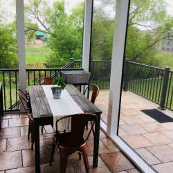 dektektile mocha concrete luxury decking 