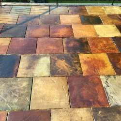 Tuscan Medley Luxury Tile Deck