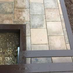 DekTek Stairs with Composite Border