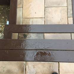 DekTek Stairs with Composite Border