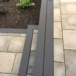 DekTek Stairs with Composite Border
