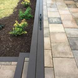 DekTek Stairs with Composite Border