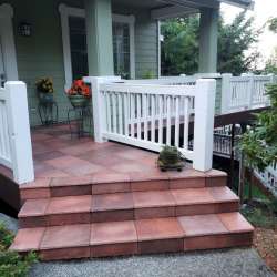 Adobe - DekTek Tile's concrete decking