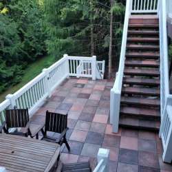 Adobe - DekTek Tile's concrete decking