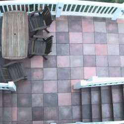 Adobe - DekTek Tile's concrete deck tiles