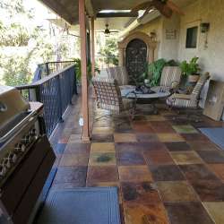 Tuscan Medley Concrete Deck Tiles