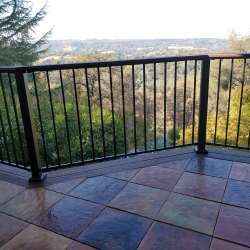 Tuscan Medley Concrete Tile Decking