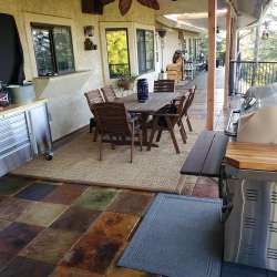 Tuscan Medley Luxury Concrete Decking